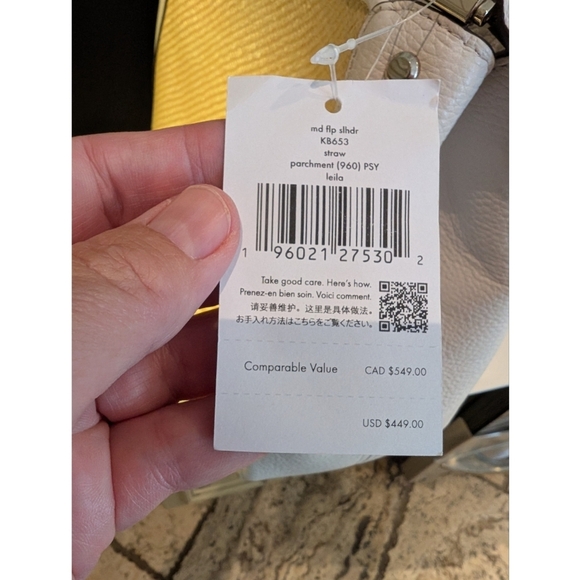 NWT Kate Spade Leila Purse - Picture 8 of 13